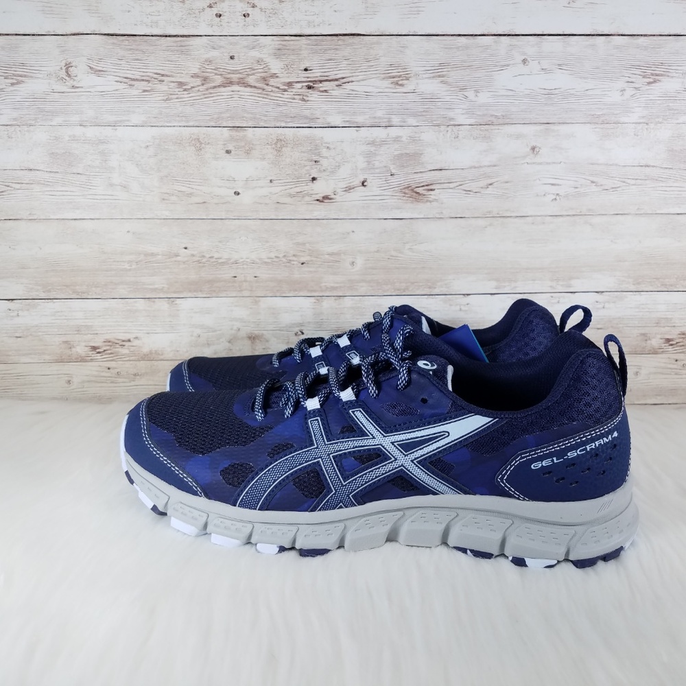 Asics Gel-Scram 4 Women's Trail Running Shoes NWT - Picture 3 of 6